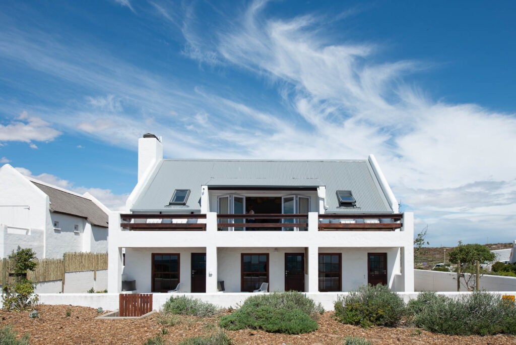Gonana Guesthouse Exterior | Paternoster | Sustainable Design West Coast
