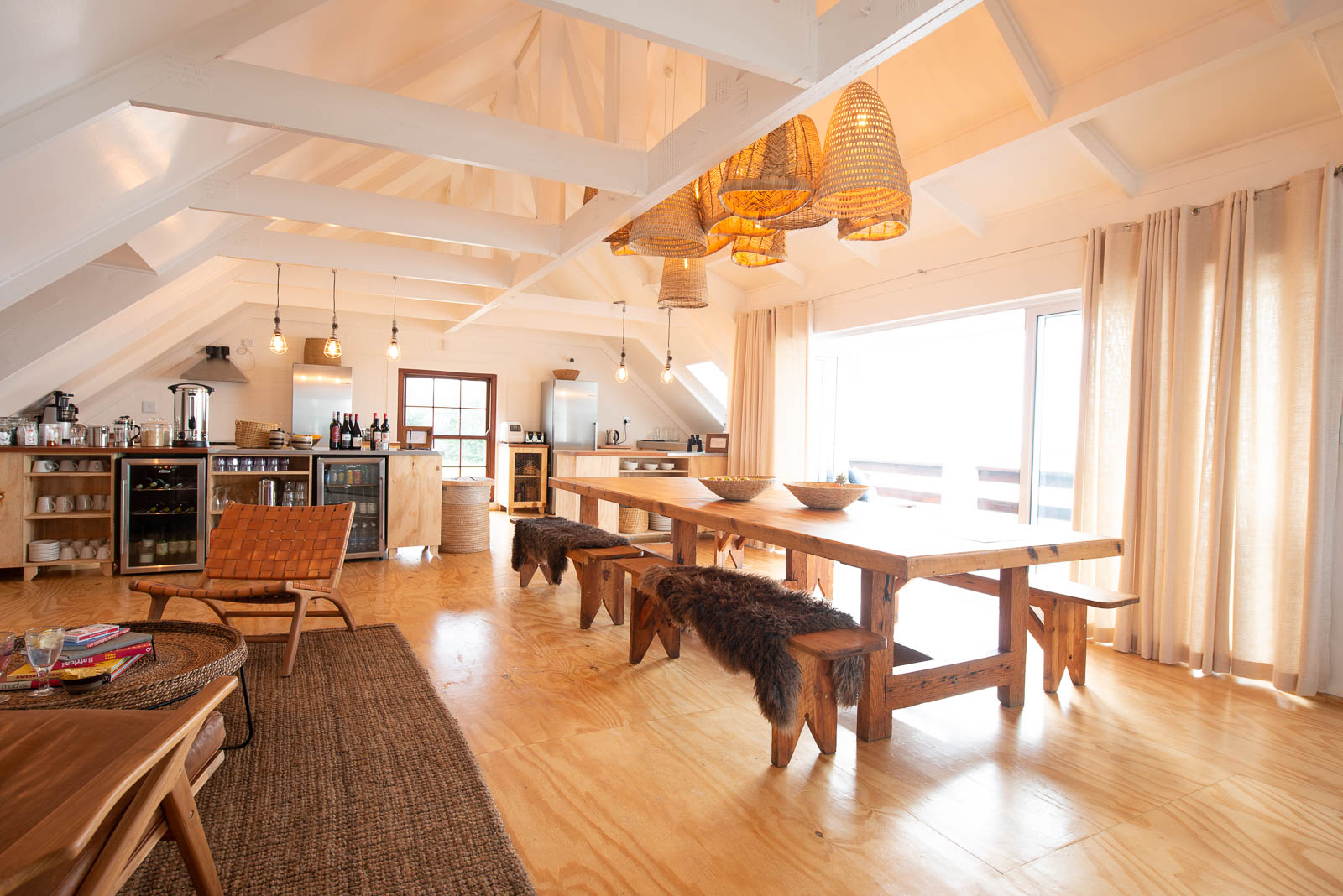 Gonana Guesthouse Breakfast Living Area | Paternoster | Sustainable Design West Coast
