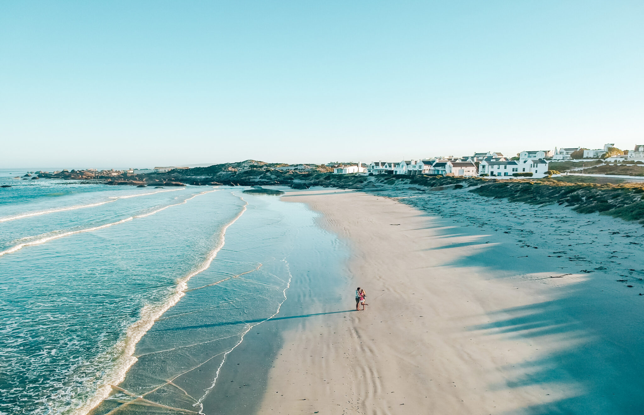 Gonana Guesthouse seen from the sky | Paternoster guesthouse