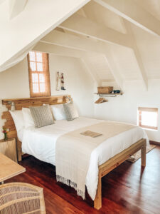 Interior of Gonana Aloe Cottage | Eco-conscious guesthouse in Paternoster | BLog