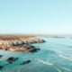 Image showing Bekbaai Beach as taken by The Married Wanderers from Gonana Guesthouse in Paternoster | Media
