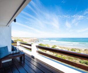 image showing gonana guesthouse in Paternoster in article on sustainable tourism