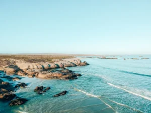 Image from the Married Wanderers showing Gonana Guesthouse Bekbaai Beach in Paternoster