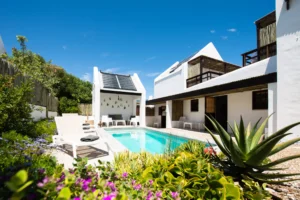 Image showing Paternoster guesthouse swimming pool on beachfront | Gonana Guesthouse | Eat Play Drink Cape Town | Press Release | 13 June 2022
