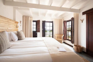 Image showing Gonana Guesthouse Room in Paternoster in article on Easter getaway near to the city (Cape Town) | Cape Town Etc. article posted in 2022