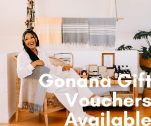 Gonana Collection Gift Cards for Festive Season in Paternoster