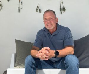 Jonas Sandström founder and owner of the Gonana Collection offering sustainable beachfront accommodation in Paternoster