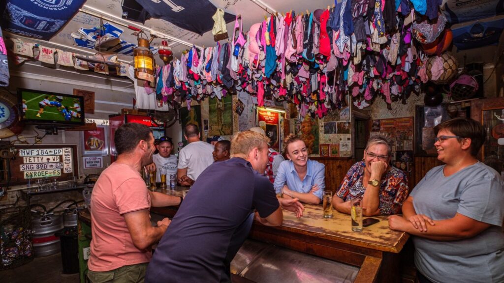 Image showing the Panty Bar in Paternoster