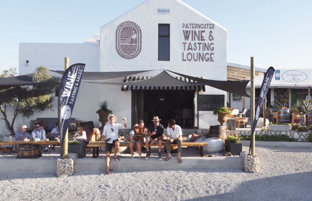 Image showing wine and tasting lounge in Paternoster