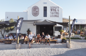 Image showing wine and tasting lounge in Paternoster