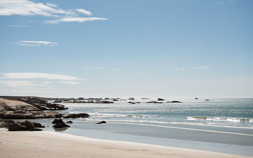 Picture showing Paternoster beach from Gonana Guesthouses | Paternoster accommodation | self-catering