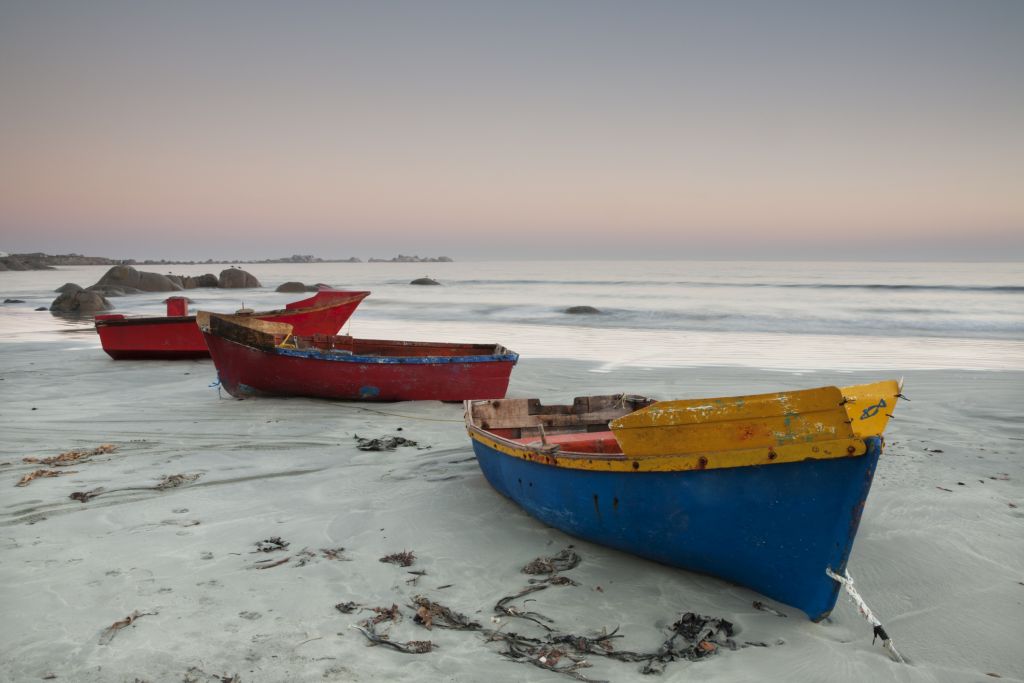 Image showing boats at Paternoster along the West Coast | Gonana Collection Blog